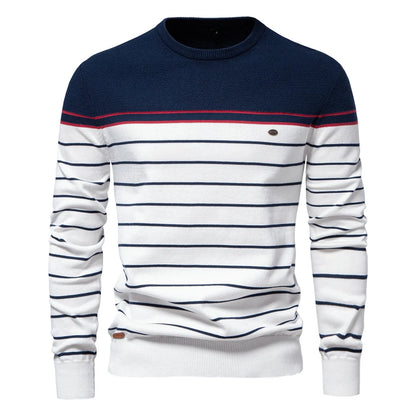 Suéter Masculino Listrado Helsinki