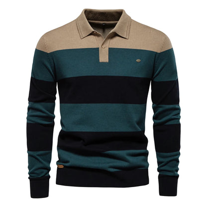 Suéter Masculino Gola Polo Aspen