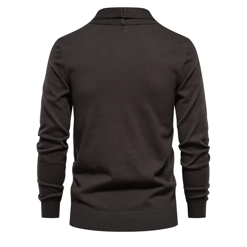 Cardigan Masculino em Malha Versátil Genebra