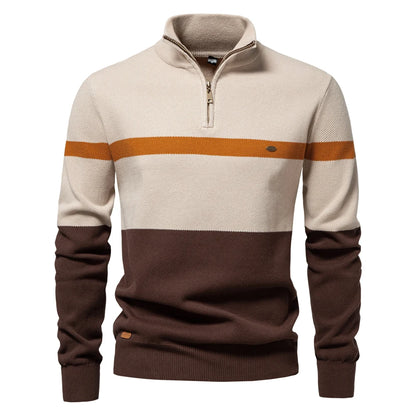 Suéter Masculino Meio Zíper Vermont