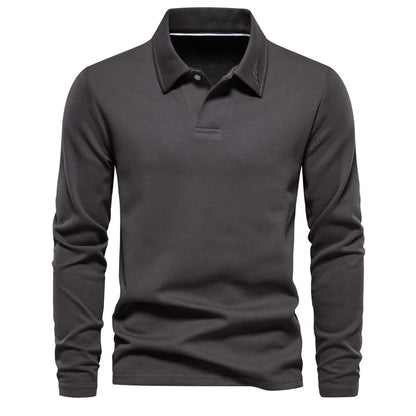 Camisa Polo Masculina Bordada Milano