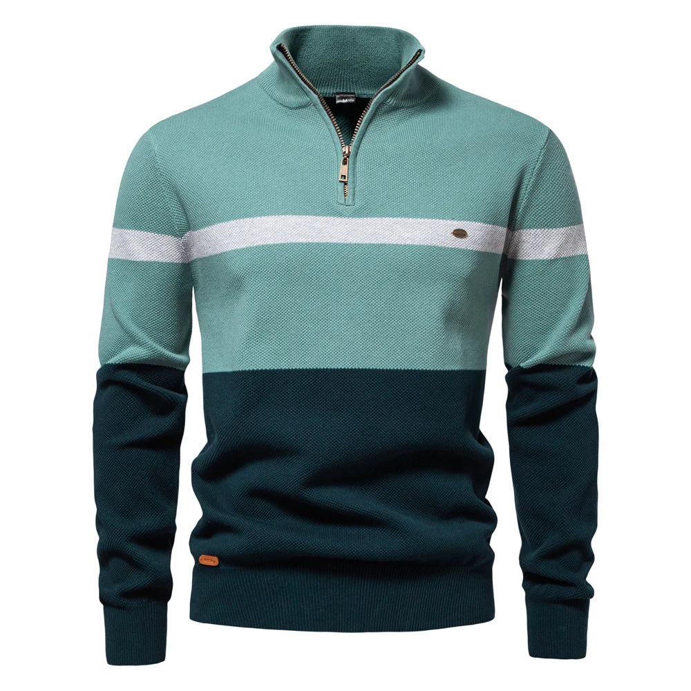 Suéter Masculino Meio Zíper Vermont