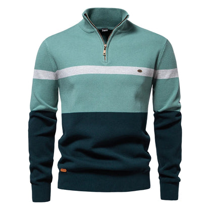 Suéter Masculino Meio Zíper Vermont