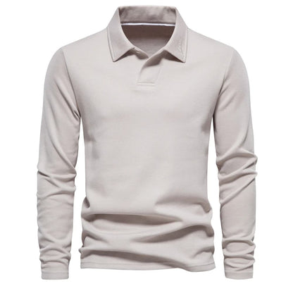Camisa Polo Masculina Bordada Milano