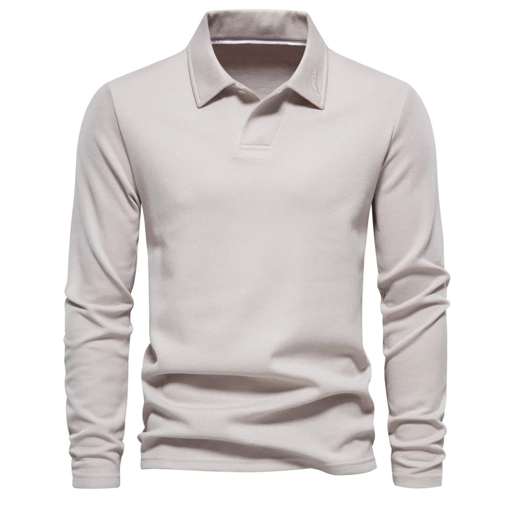 Camisa Polo Masculina Anti-Pilling Lisa Milano