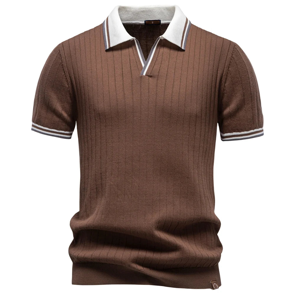 Camisa Polo Masculina Clássica Berna
