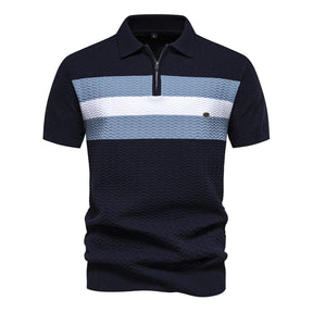 Camisa Polo Masculina em Alto-Relevo