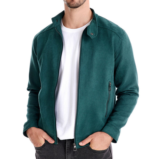 Jaqueta Masculina em Couro Nashville