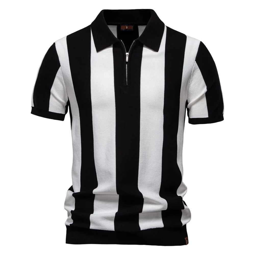 Camisa Polo Masculina Listrada Riviera
