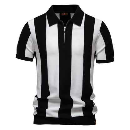 Camisa Polo Masculina Listrada Riviera