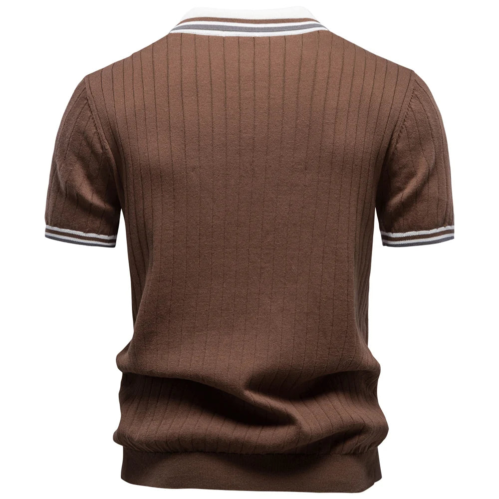 Camisa Polo Masculina Clássica Berna