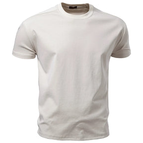 Camiseta Masculina Casual de Algodão Marbella