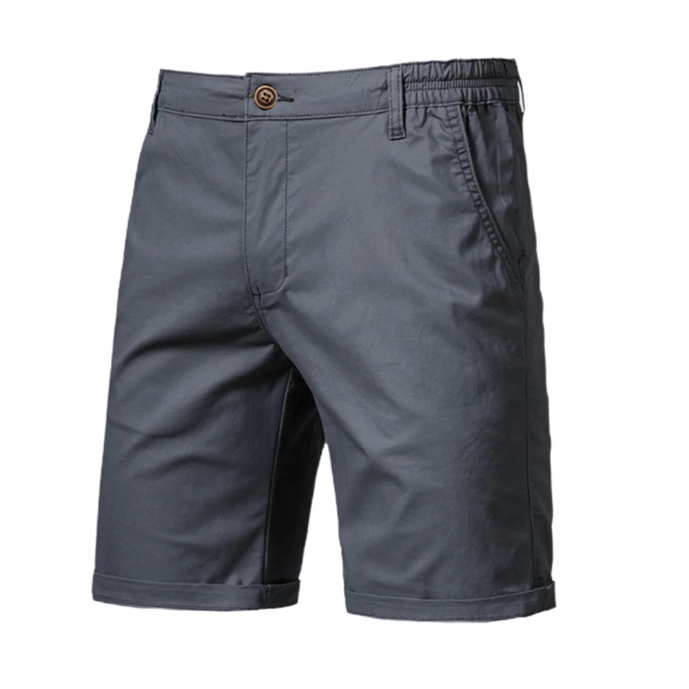 Bermuda Masculina Casual em Algodão Malibu
