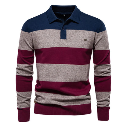 Suéter Masculino Gola Polo Aspen