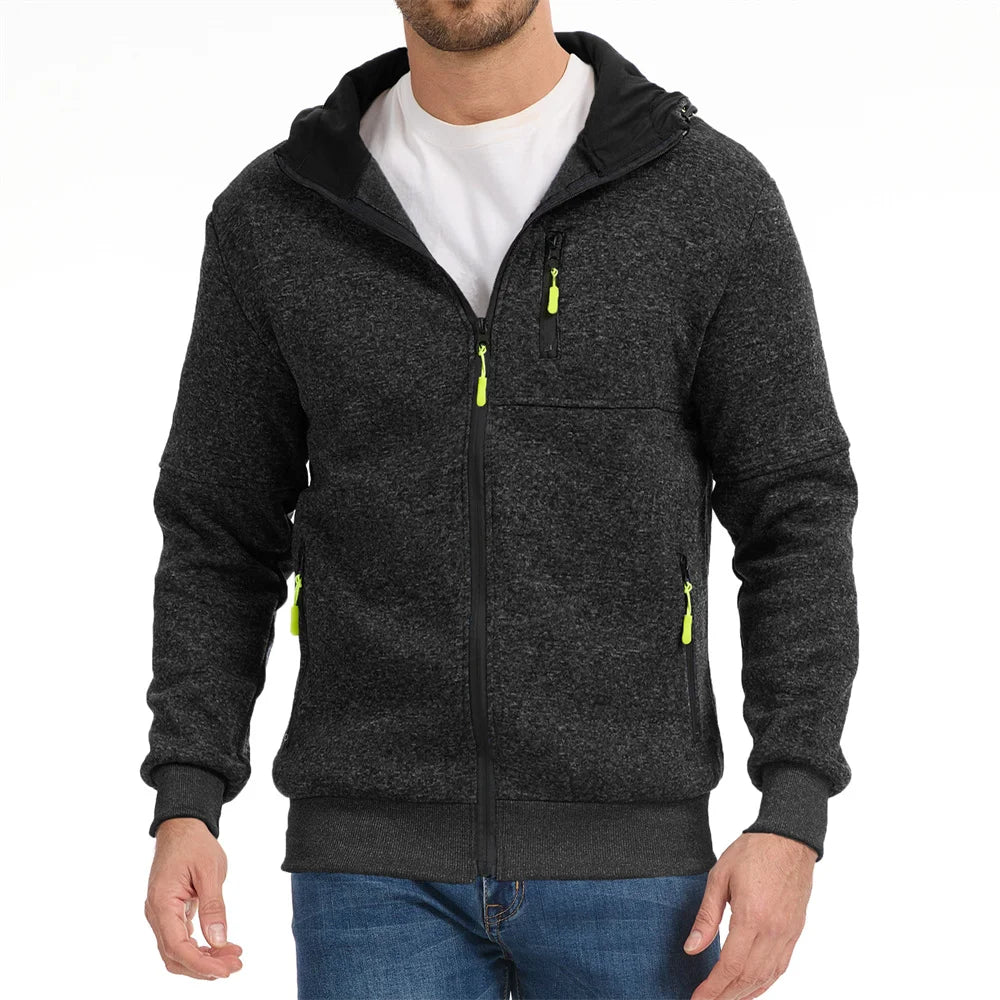 Jaqueta Masculina Com Capuz Burlington