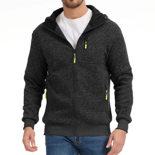 Jaqueta Masculina Com Capuz Burlington