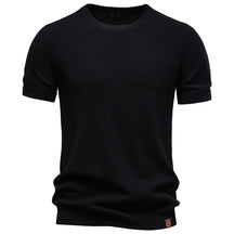 Camiseta Masculina Casual de Seda Nice