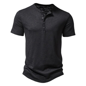 Camiseta Campeche Gola Henley Masculina
