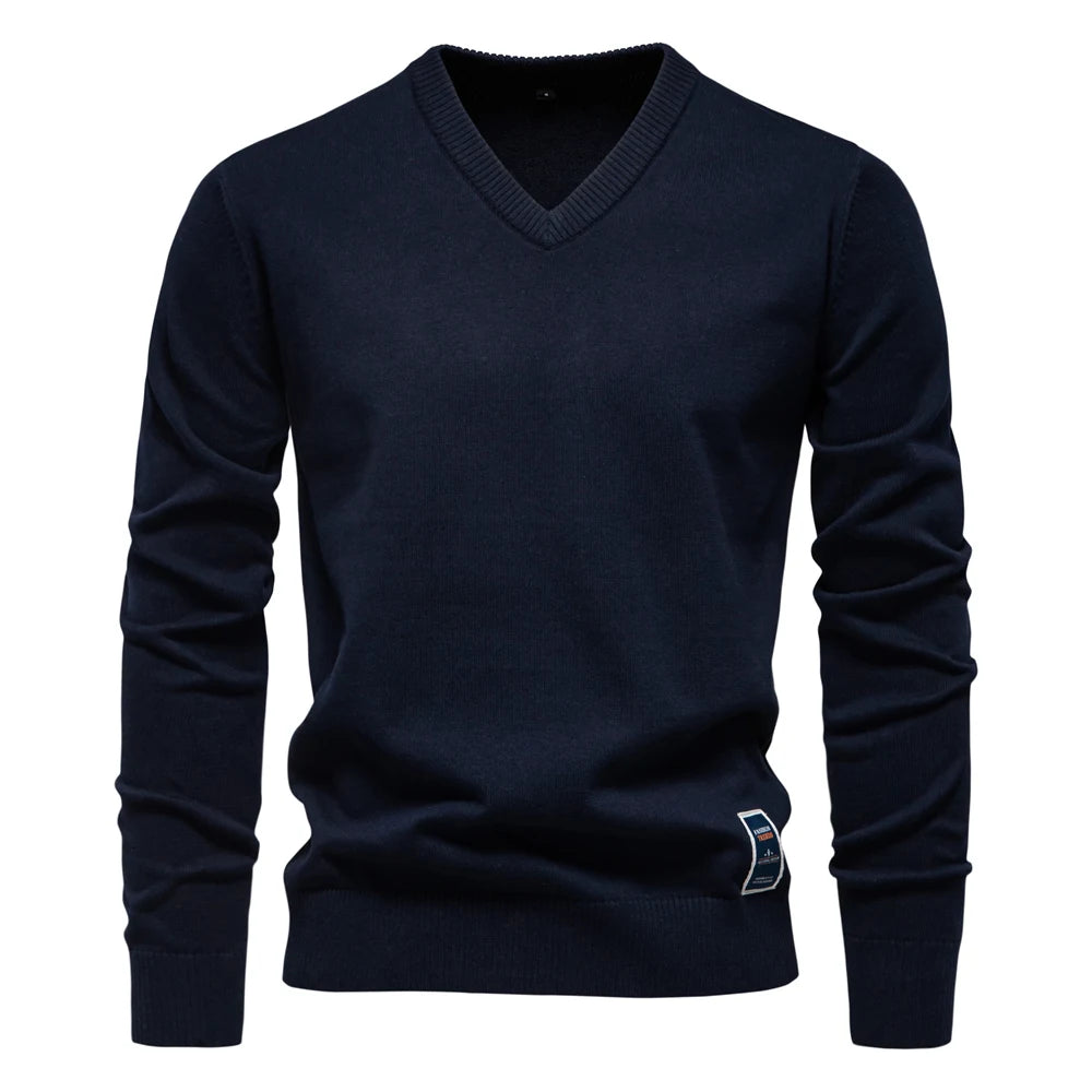 Suéter Masculino Gola V Lile