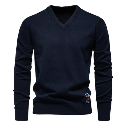 Suéter Masculino Gola V Lile