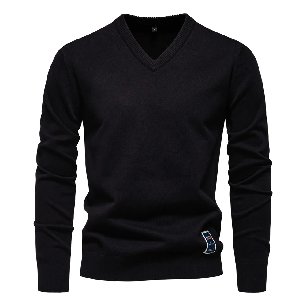 Suéter Masculino Gola V Lile