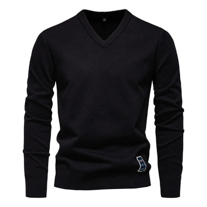 Suéter Masculino Gola V Lile