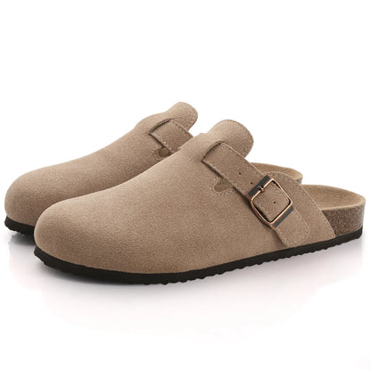 Sandália Masculina em Camurça Búzios