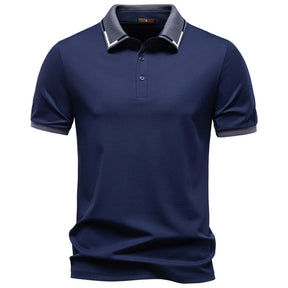Camisa Polo Masculina Slim Refinada St. Moritz