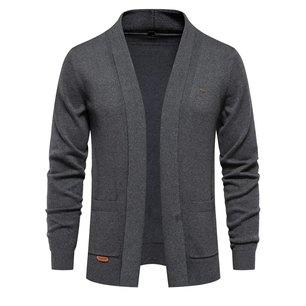 Cardigan Masculino em Malha Versátil Genebra