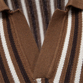 Camisa Polo Masculina Listrada Cortina