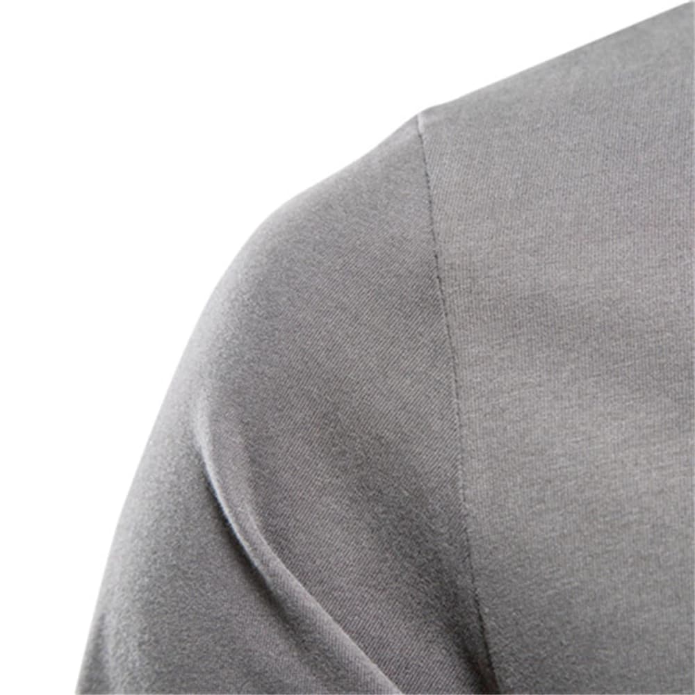 Camiseta Masculina Manga Longa – Lisa e Confortável