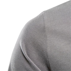 Camiseta Masculina Manga Longa – Lisa e Confortável