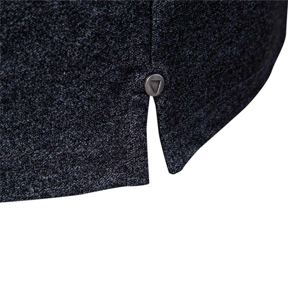 Camisa Polo Masculina com Ziper Confort Svalbard