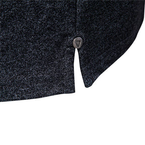 Camisa Polo Masculina com Ziper Confort Svalbard