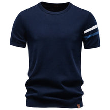 Camiseta Masculina Casual de Algodão Algarve