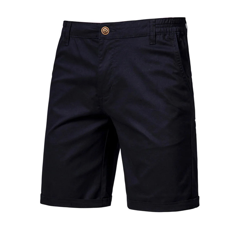 Bermuda Masculina Casual em Algodão Malibu