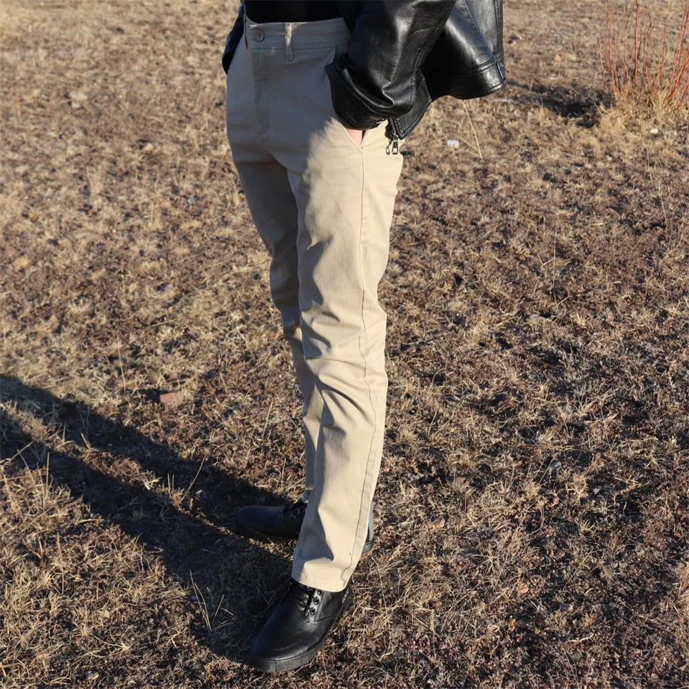 Calça Masculina em Algodão Atenas