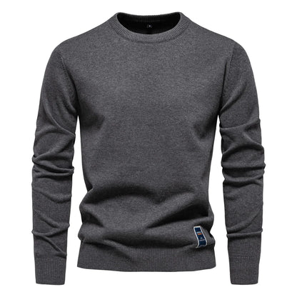 Suéter Masculino Liso Vail