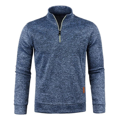 Suéter Masculino Meio Zíper Copenhague