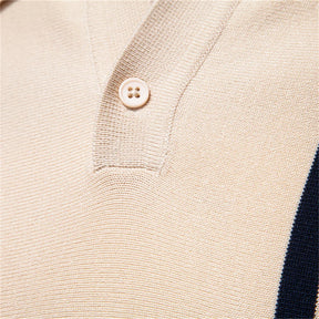 Camisa Polo Masculina Listrada Capri