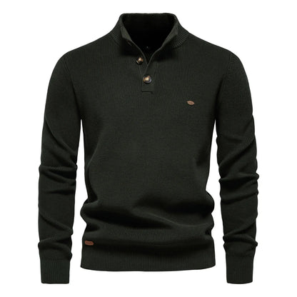 Suéter Masculino Gola Alta Zermatt