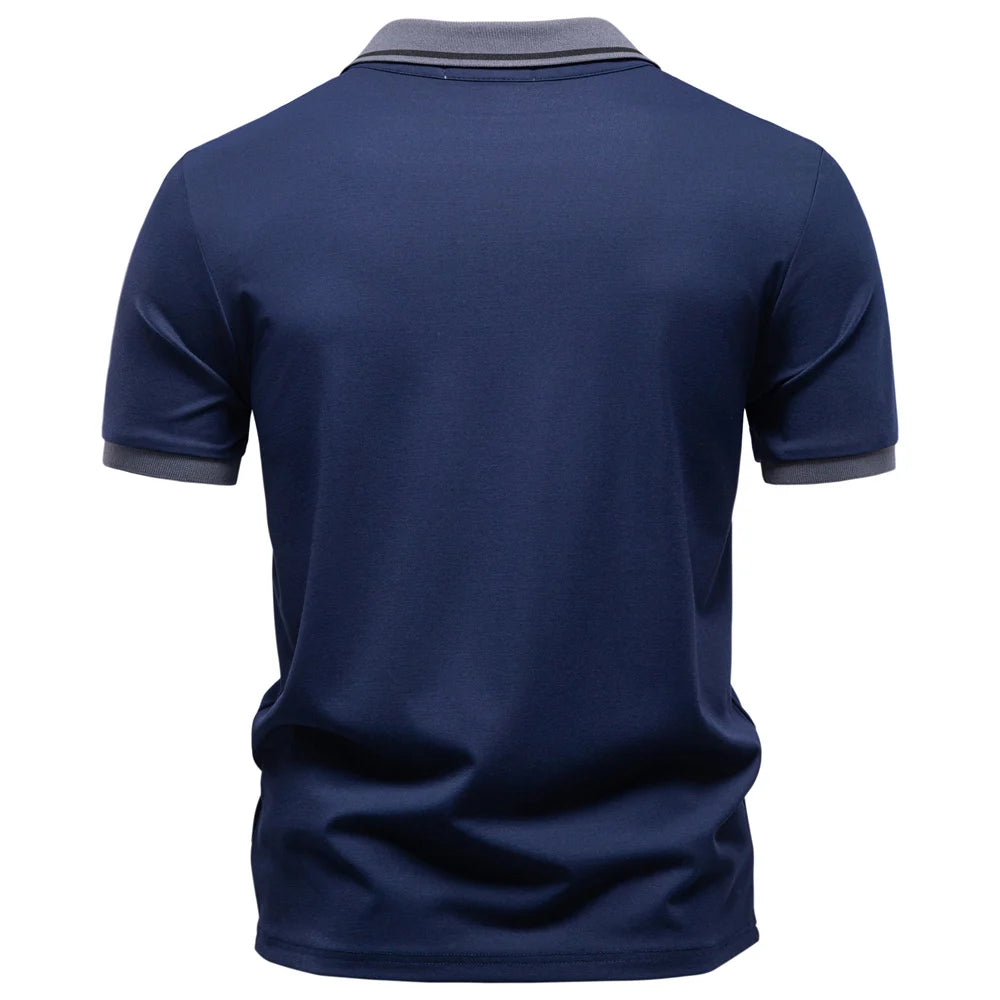 Camisa Polo Masculina Slim Refinada St. Moritz