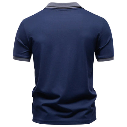 Camisa Polo Masculina Slim Refinada St. Moritz