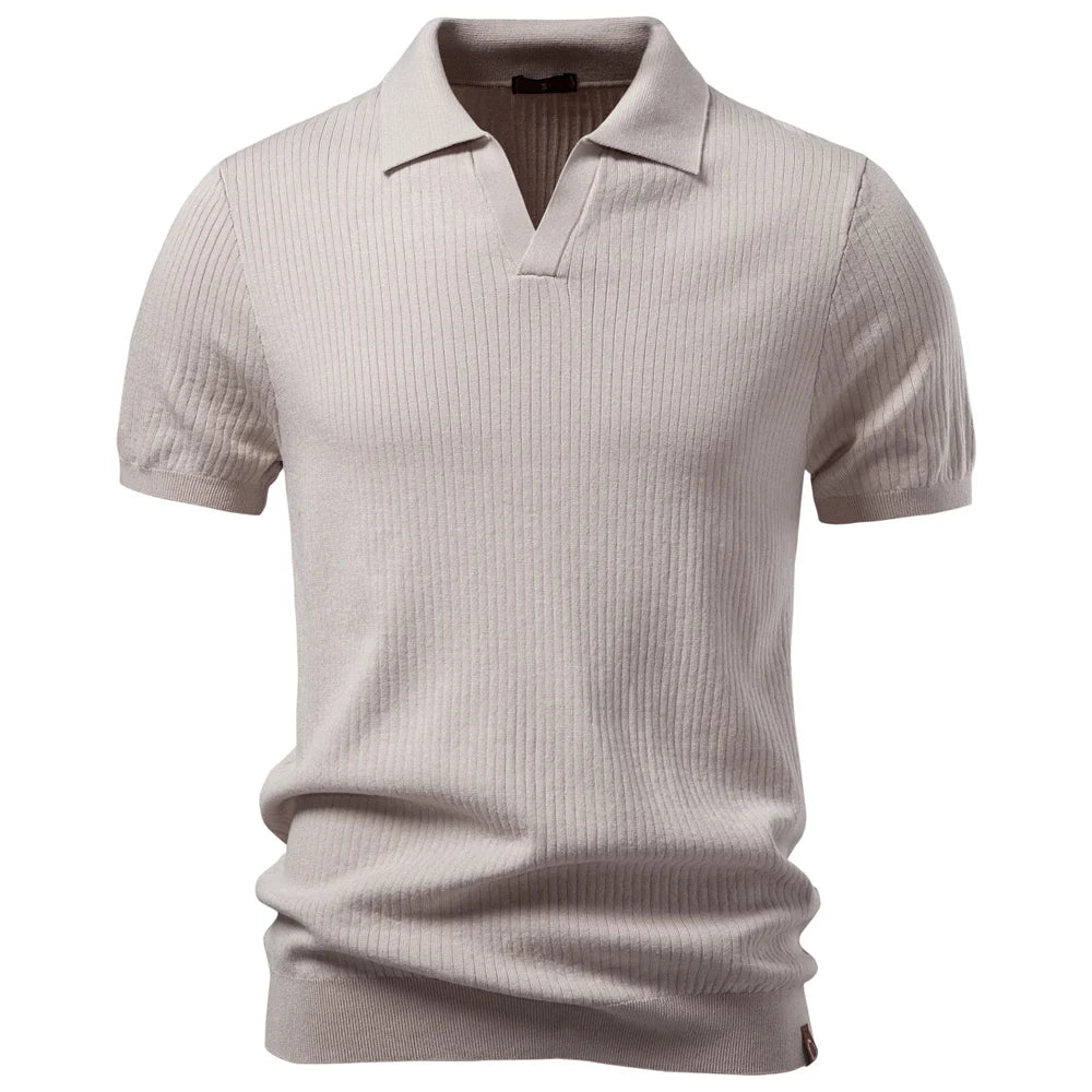 Camisa Polo Masculina Casual Lucerna