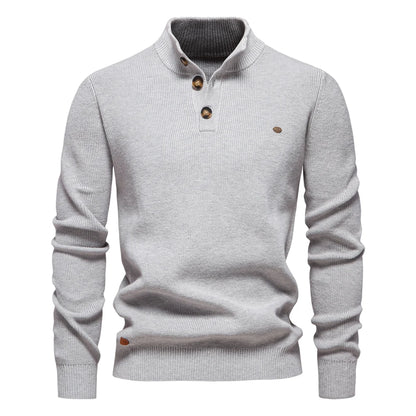 Suéter Masculino Gola Alta Zermatt