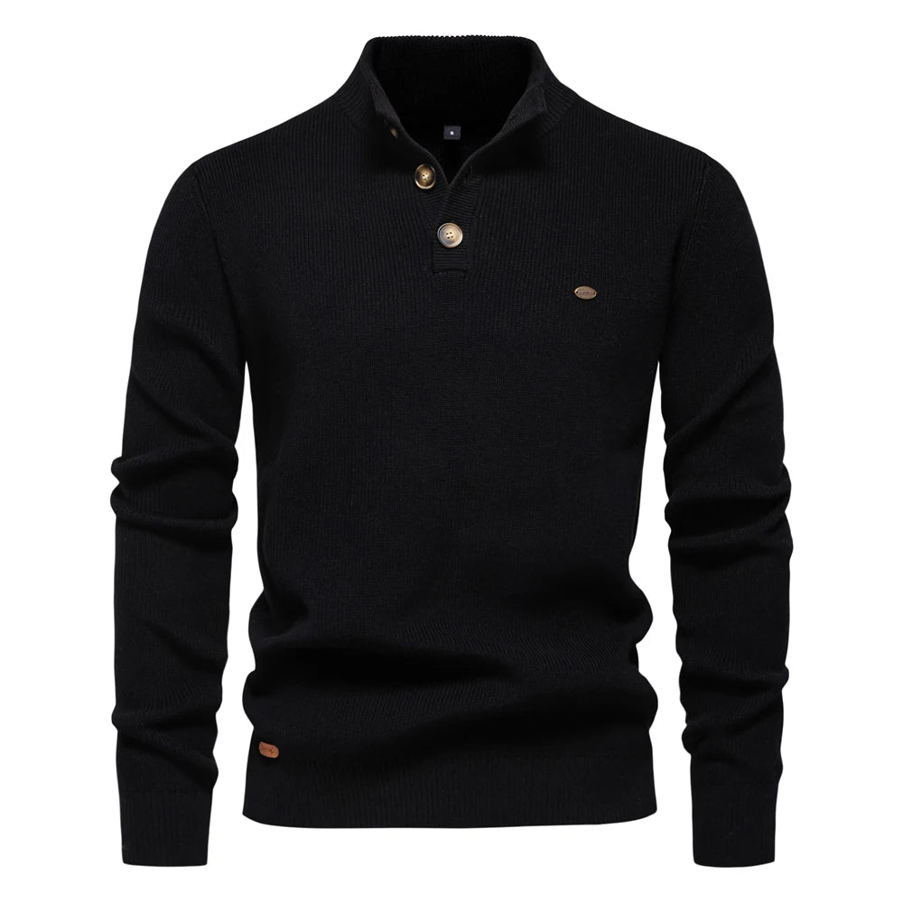 Suéter Masculino Gola Alta Zermatt