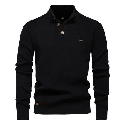 Suéter Masculino Gola Alta Zermatt