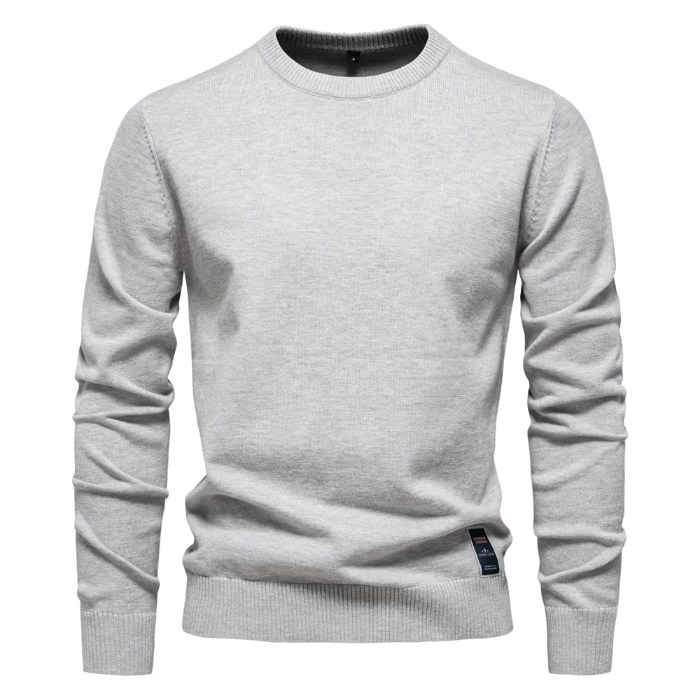 Suéter Masculino Liso Vail