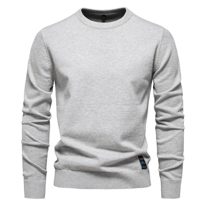 Suéter Masculino Liso Vail