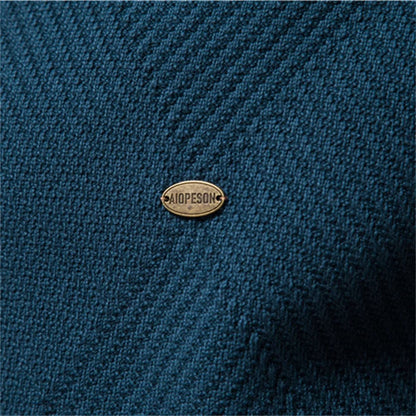 Cardigan Masculino em Tricot Texturizado Orlando
